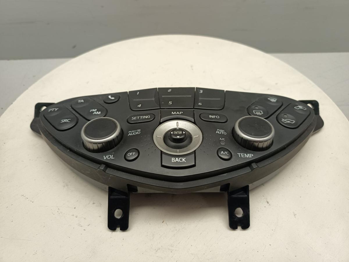 Nissan Primera P12 original Heizungsbet&auml;tigung Klimaautomatik Bj 2003