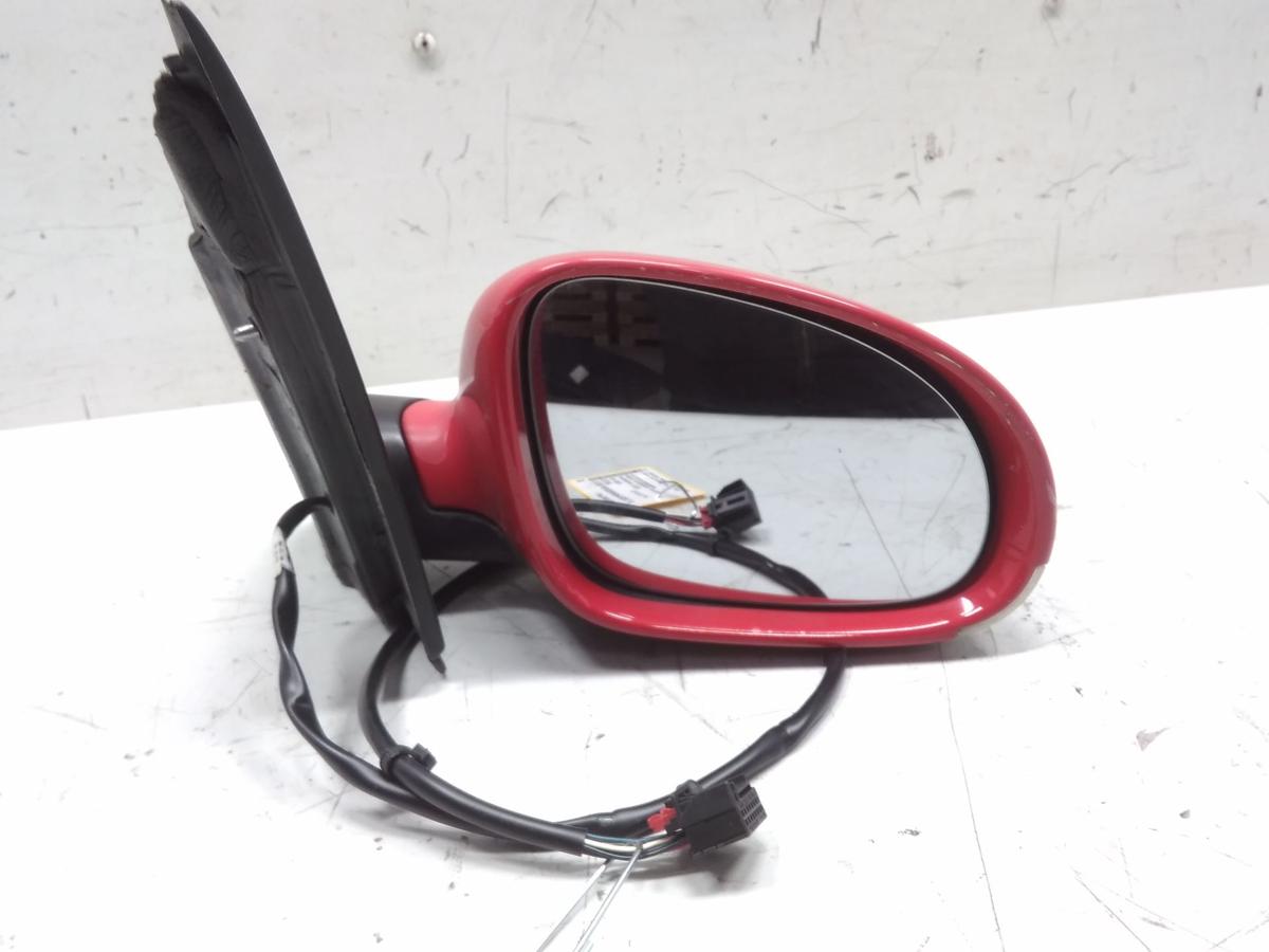 VW Golf 5 1K orig.Au&szlig;enspiegel rechts elektrisch&beheizt BJ2004 tornadorot LY3D
