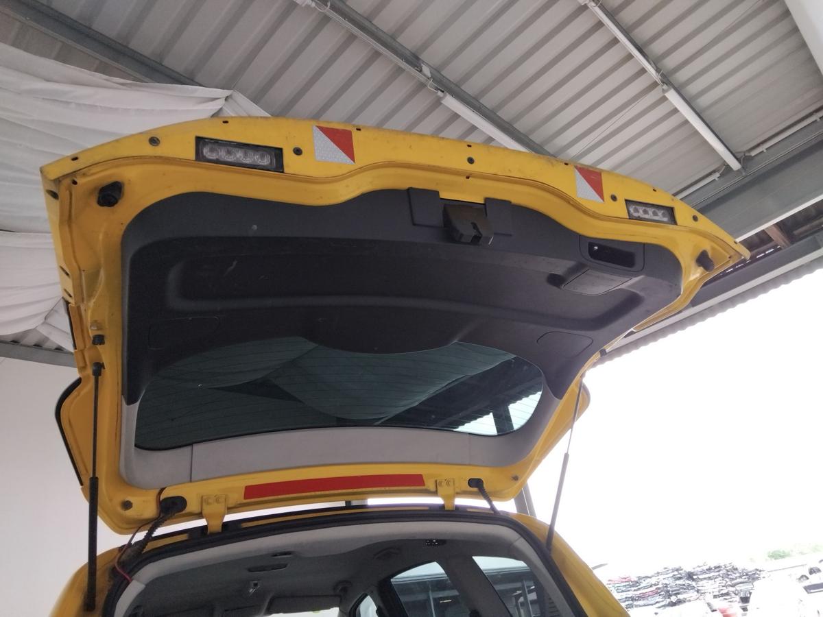 Ford S-Max 1 WA6 Heckklappe gelb oxlip yellow mit Scheibe BJ2008