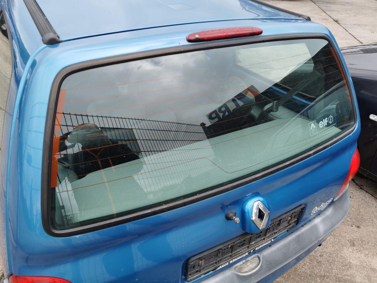 Renault Twingo C06 Heckklappe Klappe Deckel Kofferklappe TED48 Blue Nautilus
