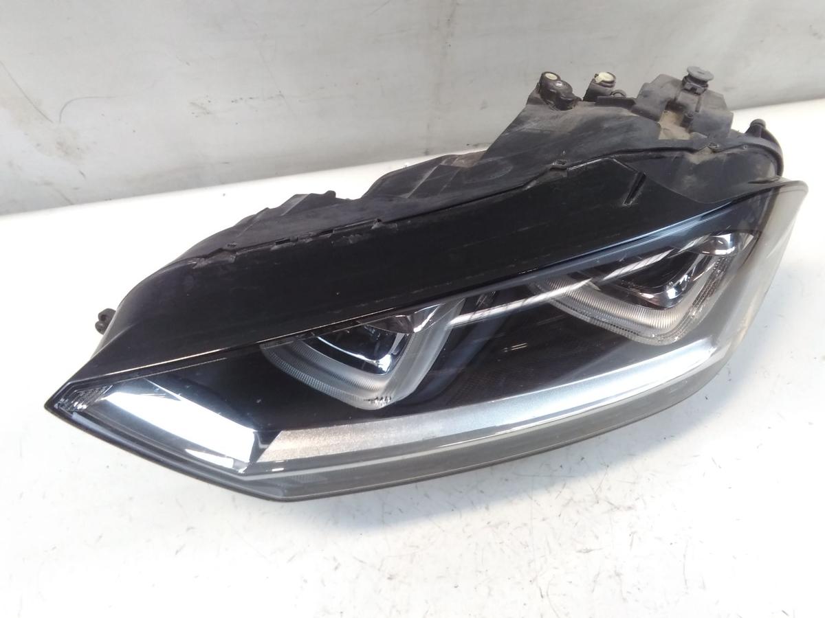 VW Golf Sportsvan original Xenon Scheinwerfer links besch&auml;digt Bj.2017