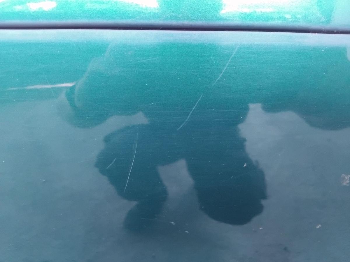 Audi A4 B5 Tür vorn rechts Beifahrertür LZ6L Kaktusgrünmetallic Facelift BJ1999