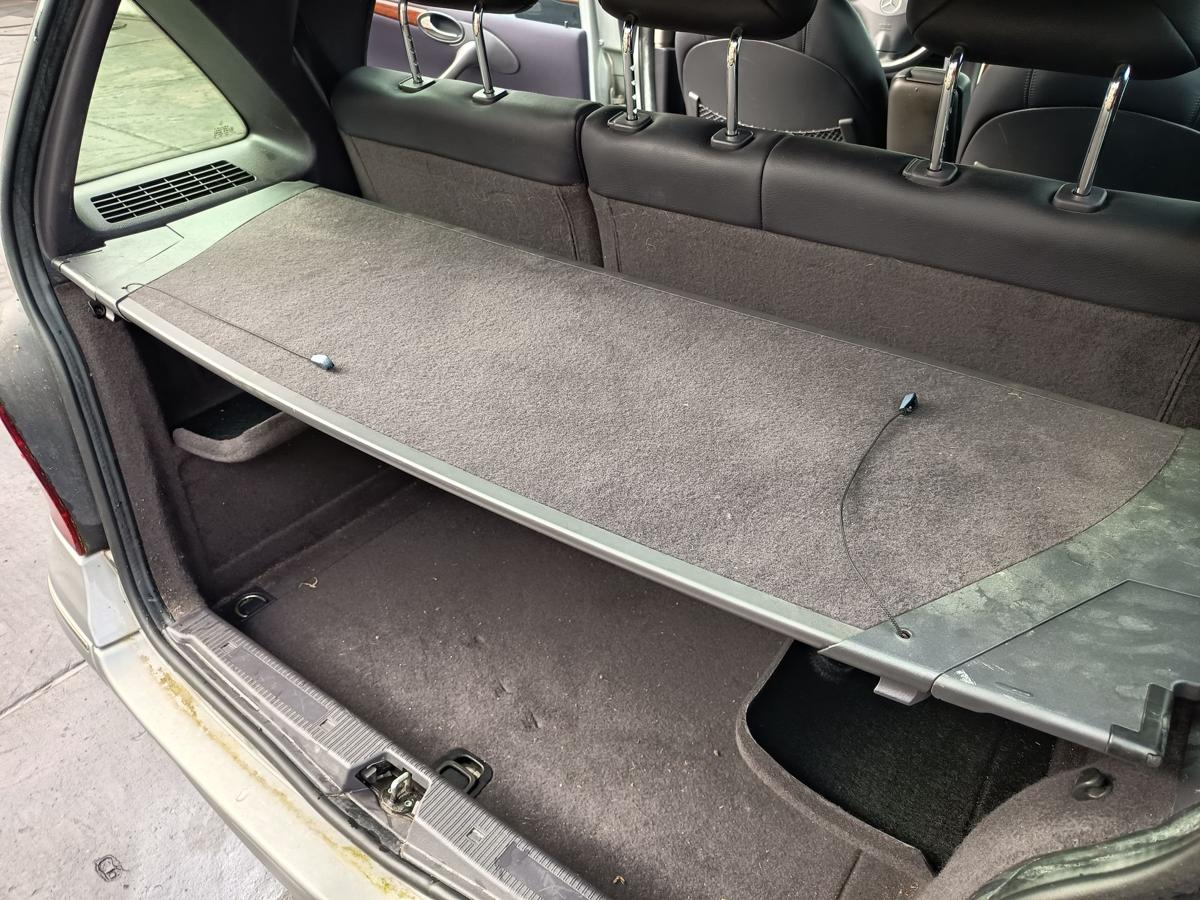 Mercedes W168 Mopf original Hutablage Abdeckung Lade/Kofferraum anthrazit Bj2001