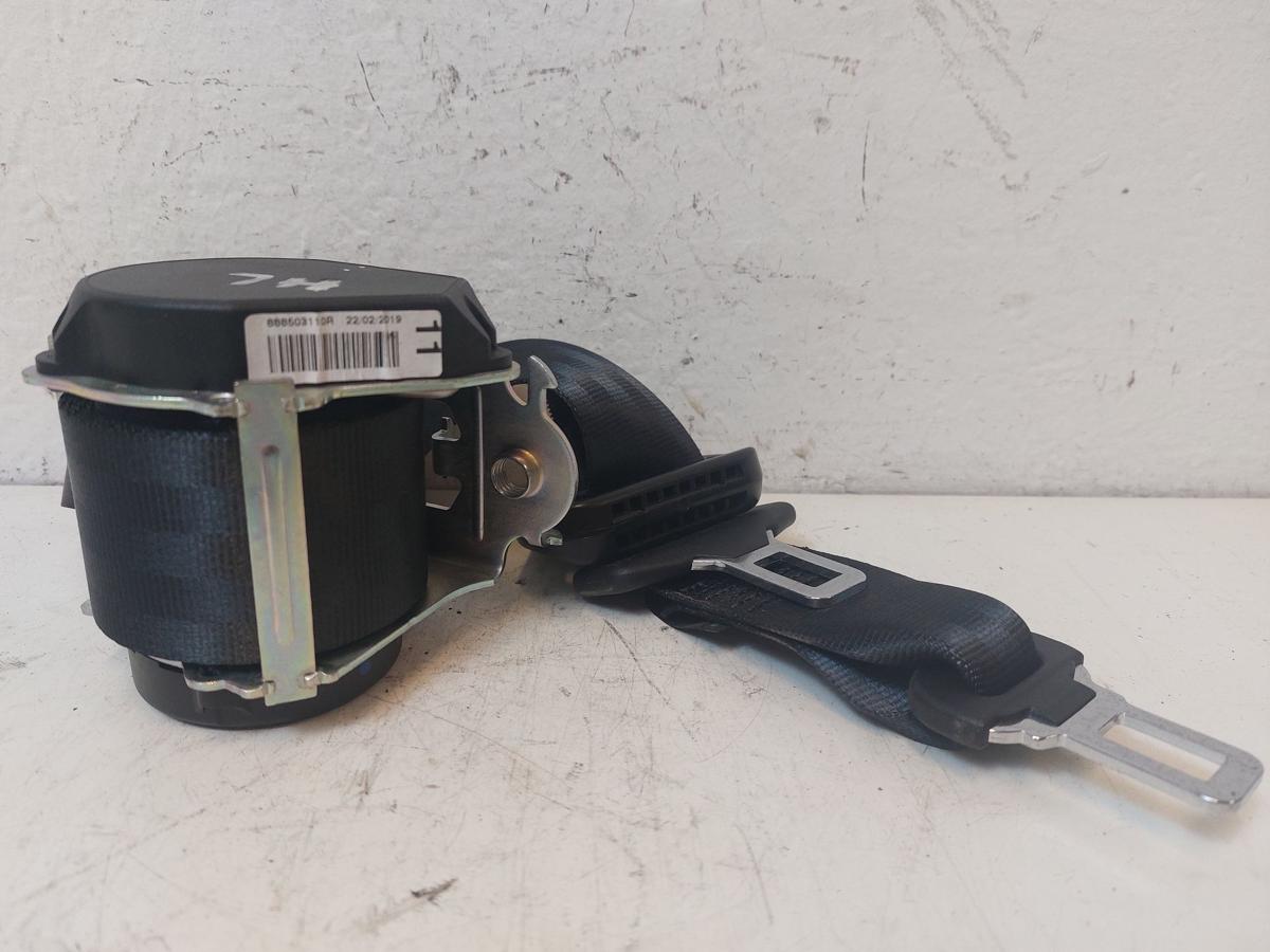 Renault Clio IV X98 TCe90 Sicherheitsgurt hinten links Anschnallgurt Gurt Fond