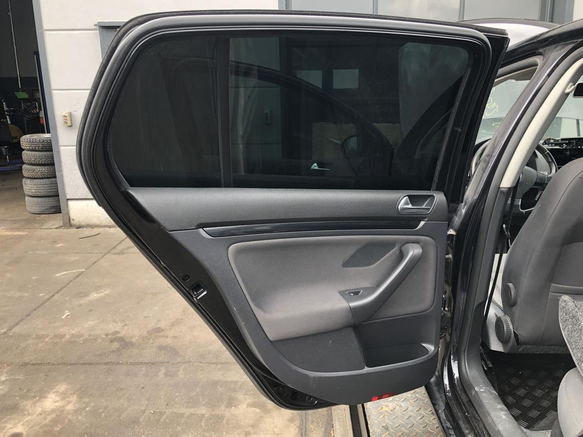 VW Golf V Limo original Tür hinten links Fond C9Z Black magic Bj 2008