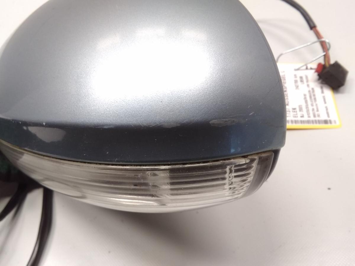 VW Passat 3C B6 orig.Au&szlig;enspiegel links elektrisch & beheizt 6pol BJ2005 LB5M arcticbluesilver