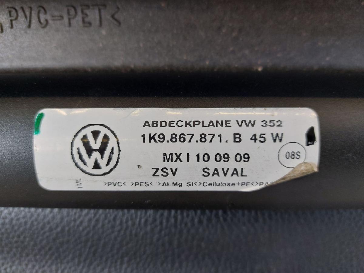 VW Golf 6 VI Variant Laderaumrollo Kofferraumrollo Rollo Abdeckung Kofferraum