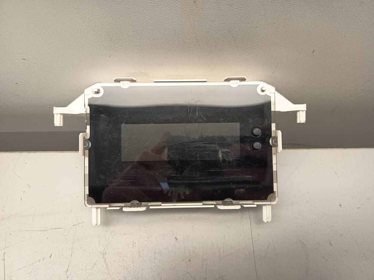 Ford Fiesta Mk 7 original Bildschirm Radio Multifunktionsanzeige Bj 2008