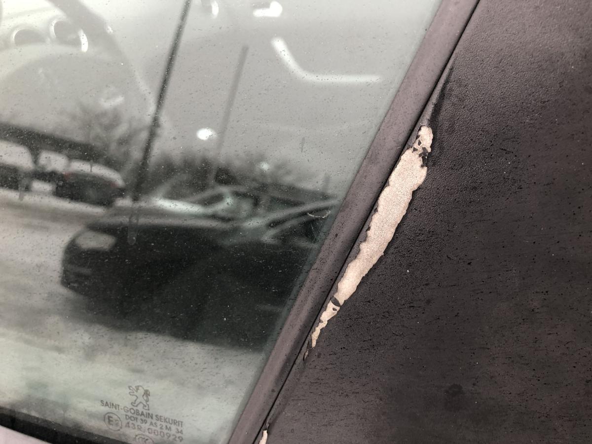 Peugeot 308 SW 4E 4H T&uuml;r vorn links Fahrert&uuml;r Rohbau EZR Gris Aluminium Metallic