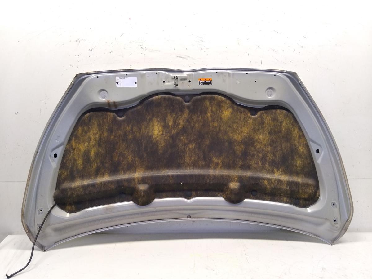 Mitsubishi Space Star A0 original Motorhaube silber A66 Bj.2013