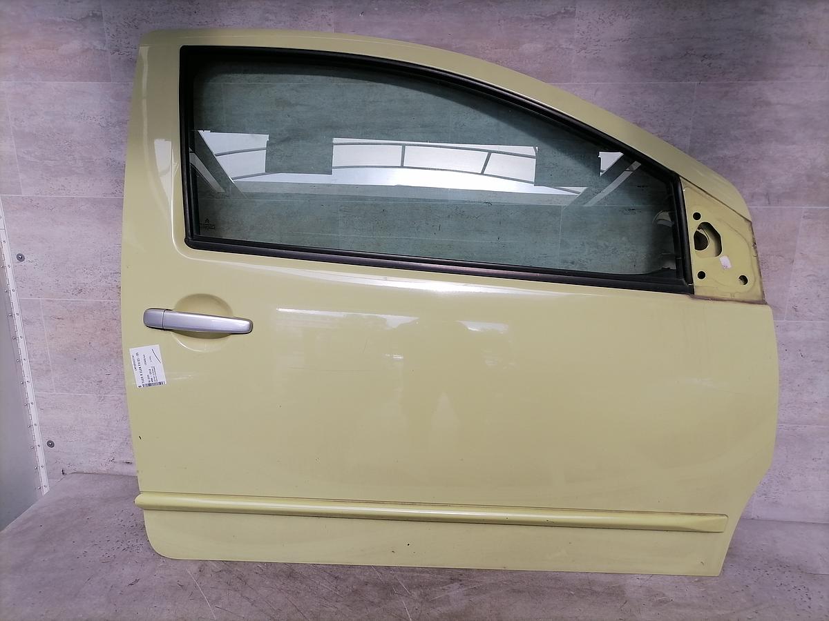 Citroen C2 BJ05 Tür vorn rechts Beifahrertür KBN-GELB