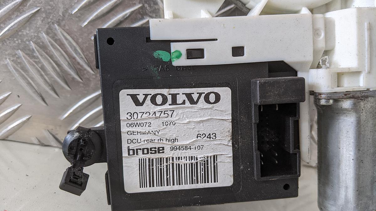 Volvo V50 M Fensterhebermotor hinten rechts 30724757