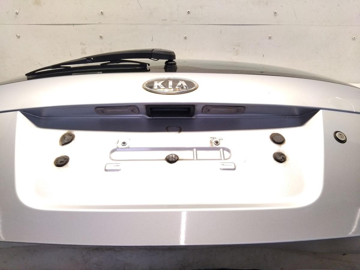 Kia Rio 2 DE Heckklappe silber mit Heckscheibe Bj.2005