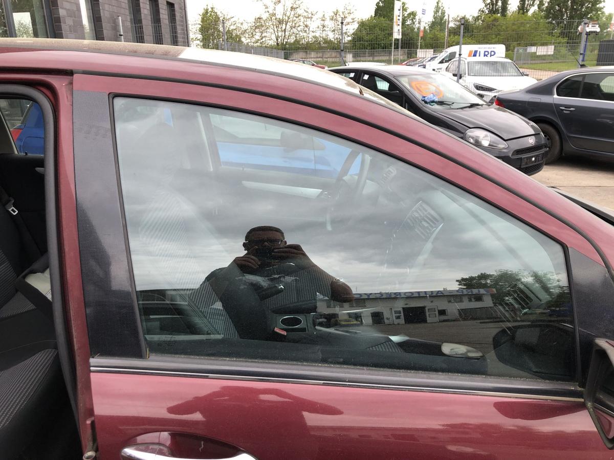 Mercedes B Klasse W245 T&uuml;rscheibe vorn rechts Seitenscheibe Scheibe Beifahrer