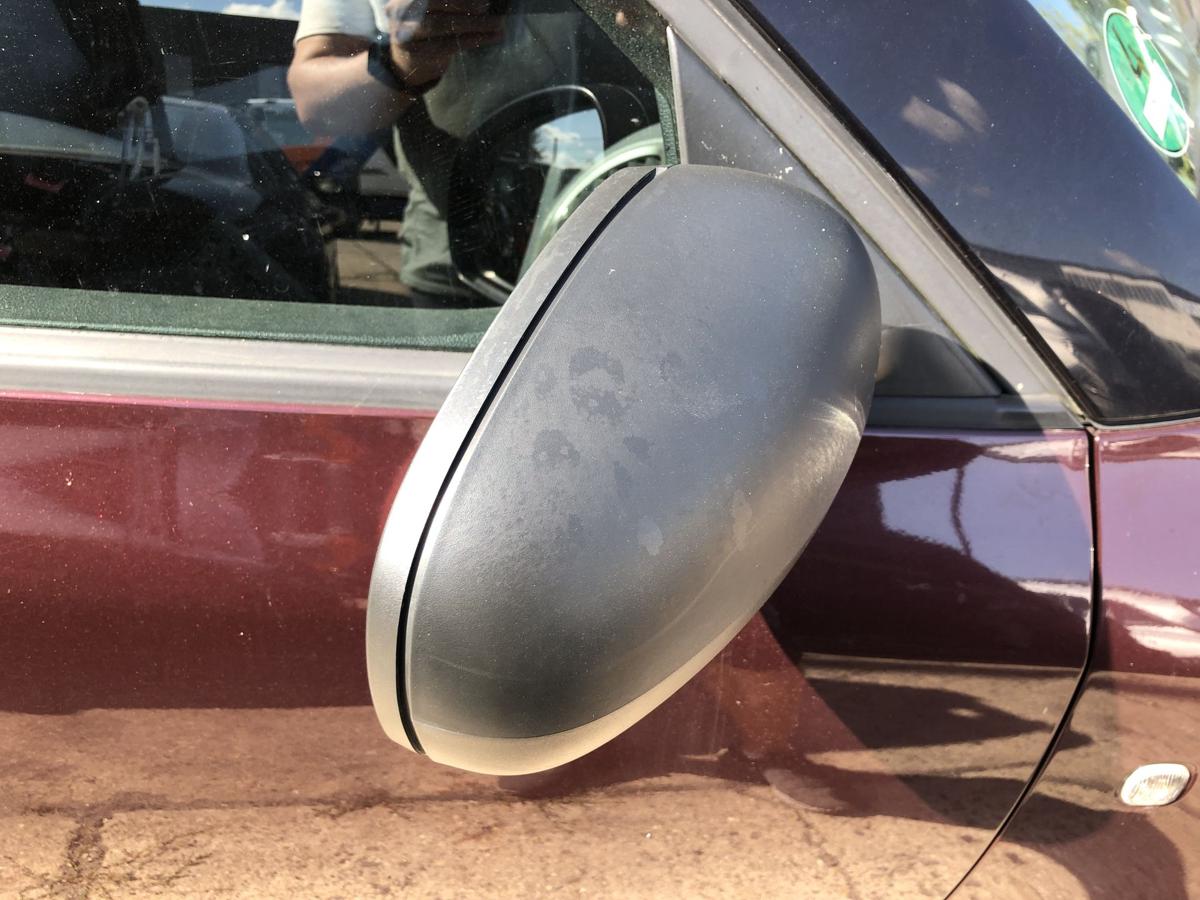 Skoda Fabia 5J Außenspiegel rechts Seitenspiegel mit manueller Verstellung
