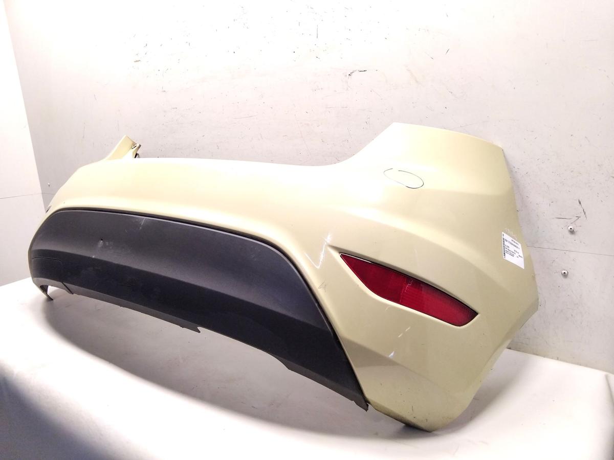 Ford Fiesta JA8 original Stossf&auml;nger Sto&szlig;stange hinten BJ2009 Beige Atacama Metalic