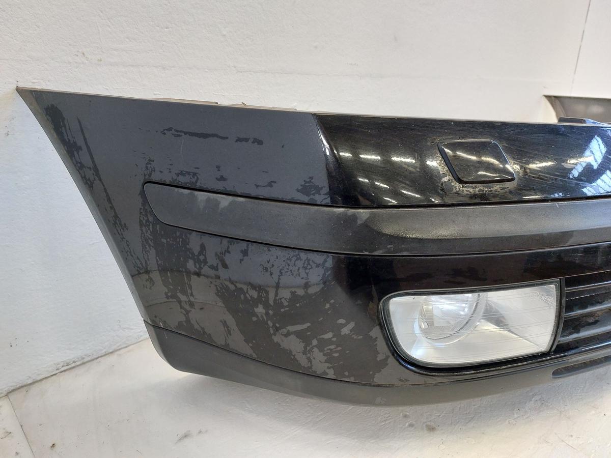 Skoda Octavia 1Z Stossf&auml;nger Stossstange Bumper vorn NSW SRA LF9R Black Magic Per