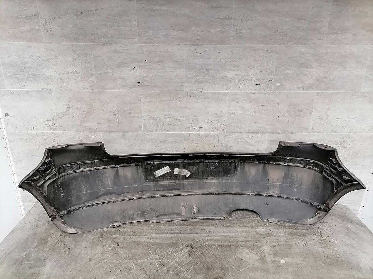 VW Polo 9N1 Stoßstange Stoßfänger hinten Rosewoodred Perleffekt LC3W BJ01-05