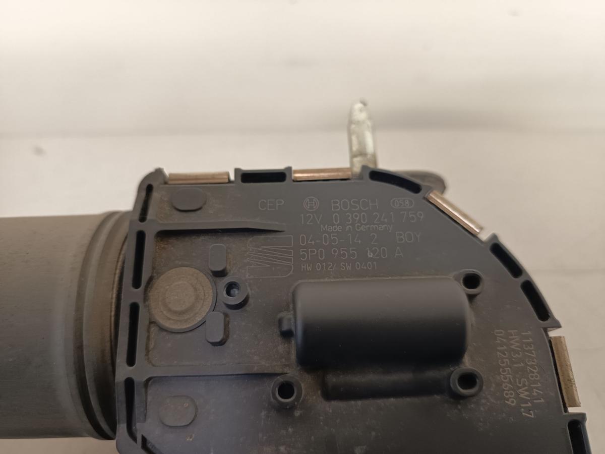 Seat Altea 5P orig Wischermotor vorn rechts Wischergest&auml;nge Bj 2005