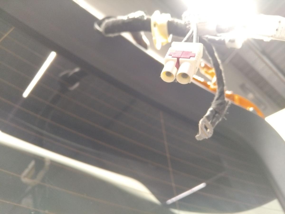 Smart #3 Heckklappe photonorange mit Heckscheibe Bj.2023