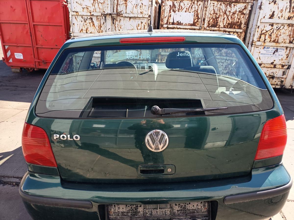VW Polo 6N original Heckklappe mit Scheibe LD6D Gr&uuml;n Facelift Bj 1997