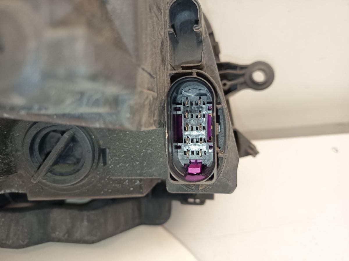 VW Touran 1T3 GP original Scheinwerfer links Halogen/Haupt/Licht/Front Bj 2010