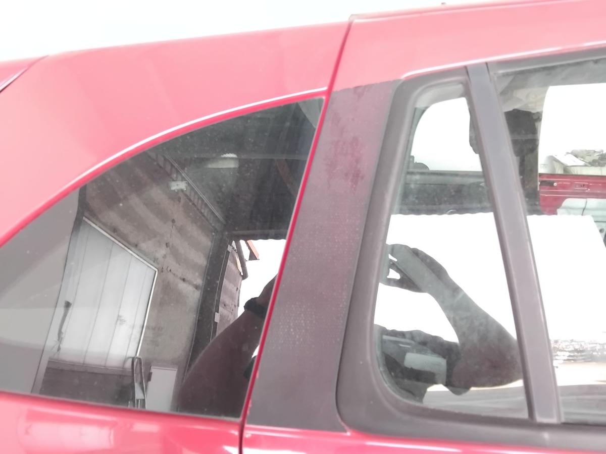 Renault Clio 3 Grandtour Tür hinten rechts OV727 spanisch rot Kombi BJ2009 Delle