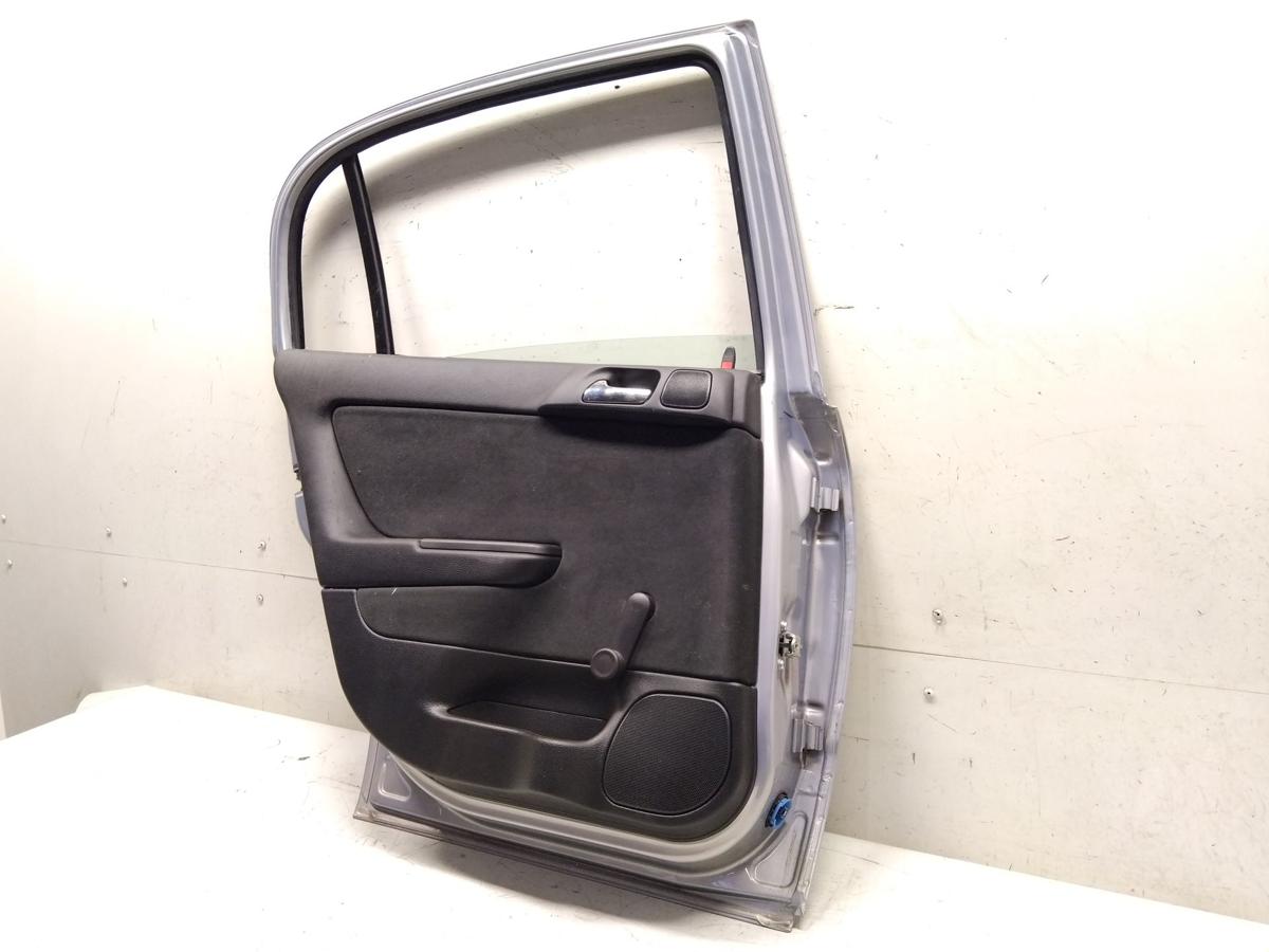 Opel Astra G Limo T&uuml;r hinten links hellblaumetallic Z151 mirage Bj.2003