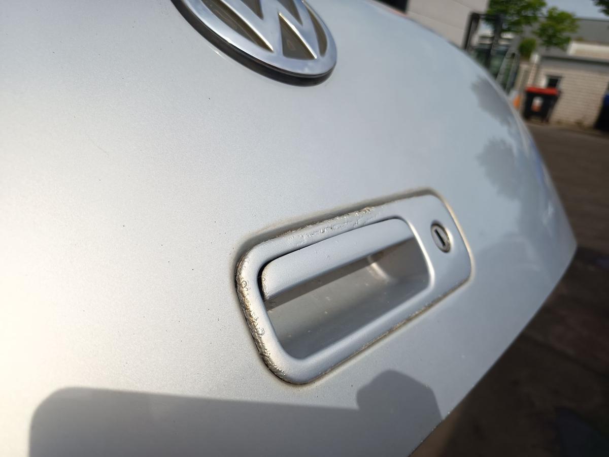 VW Golf IV original Heckklappe mit Scheibe Deckel hinten B7Z Satinsilber Bj 1998