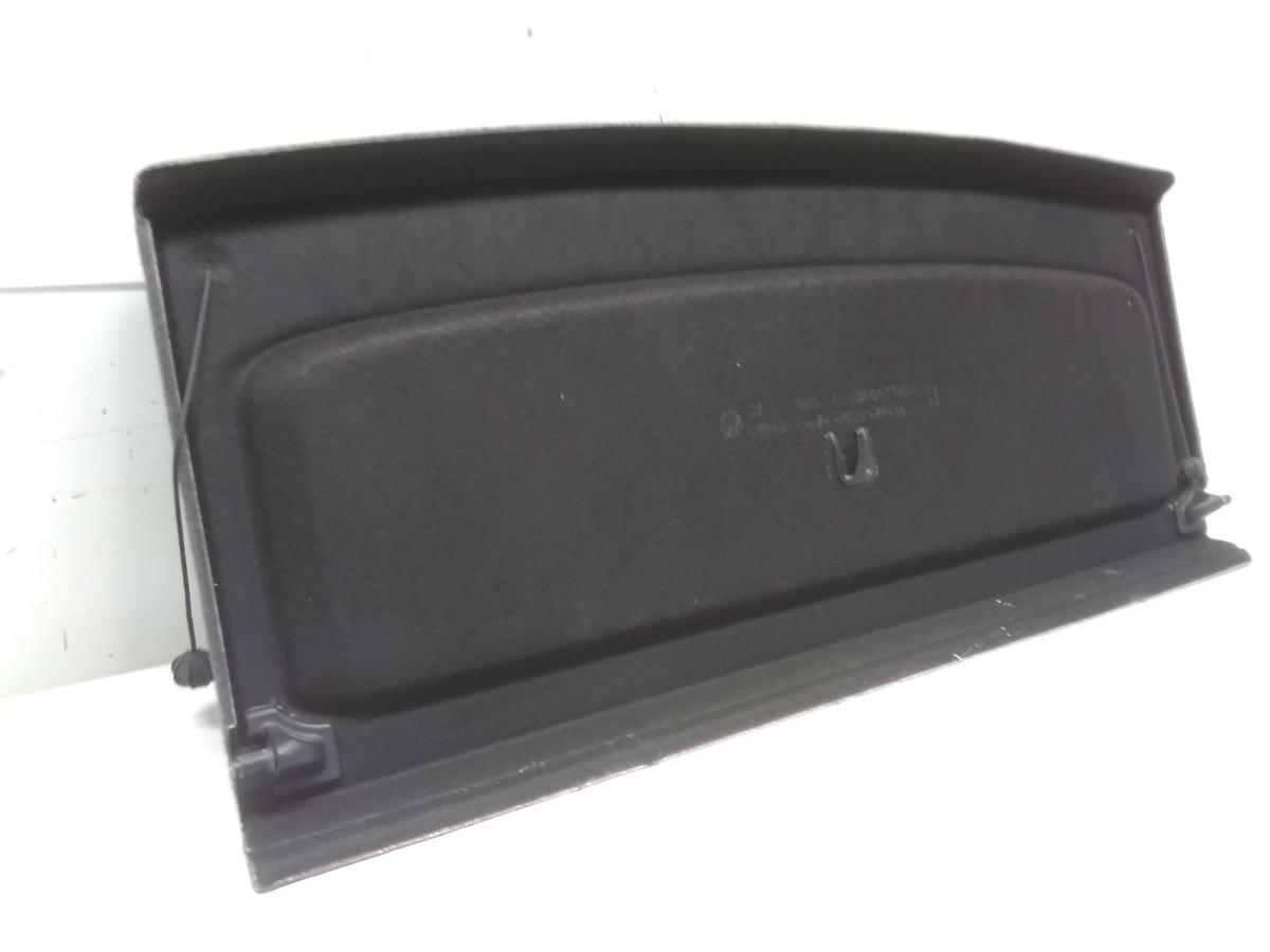 VW Polo 9N original Hutablage Kofferraumabdeckung dunkelgrau/schwarz BJ2005
