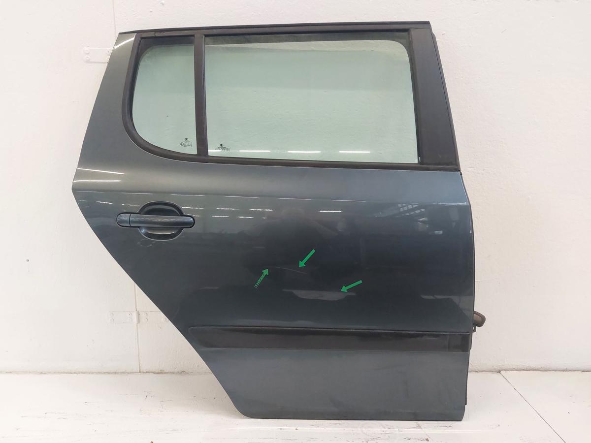 Skoda Fabia 2 II 5J Tür hinten rechts Fondtür 5trg Farbcode ubekannt 06 bis 14 Skoda Fabia 2 II 5J Tür hinten rechts Fondtür 5trg Farbcode ubekannt 06 bis 14