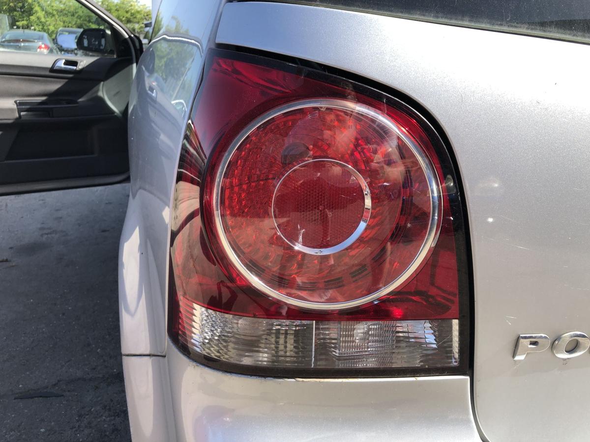 VW Polo 9N3 R&uuml;ckleuchte links R&uuml;cklicht Heckleuchte Schlusslicht 3 und 5 t&uuml;rer