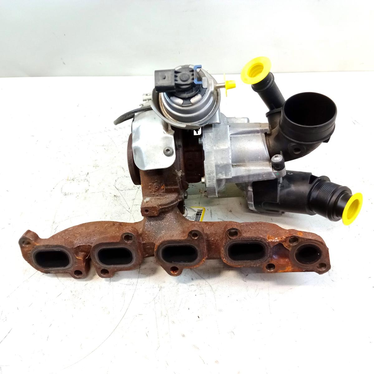 VW T-Cross 1C original Turbolader 04L253020S 1.6TDI 70kw DGTD GTD 1244 VZ Bj.2020