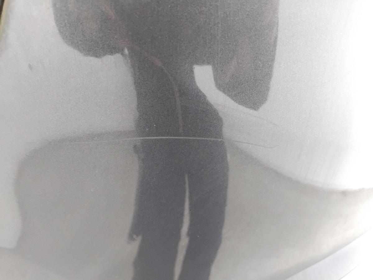 Ford Fiesta JA8 original Stossf&auml;nger Sto&szlig;stange hinten Royagrau BJ2009