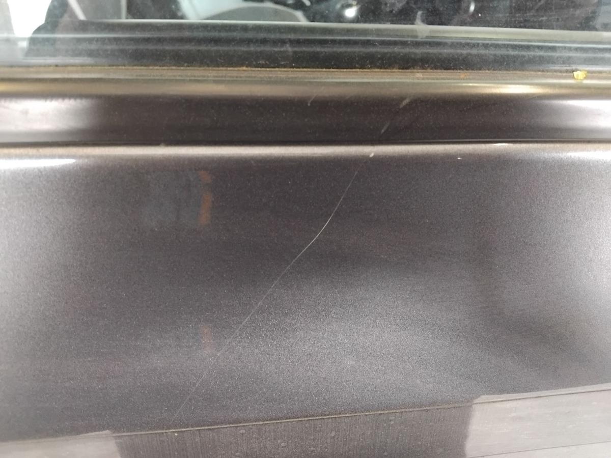 Renault Twingo 3 T&uuml;r vorn rechts Beifahrert&uuml;r TEKPE Gris Lunaire Metallic BJ2018