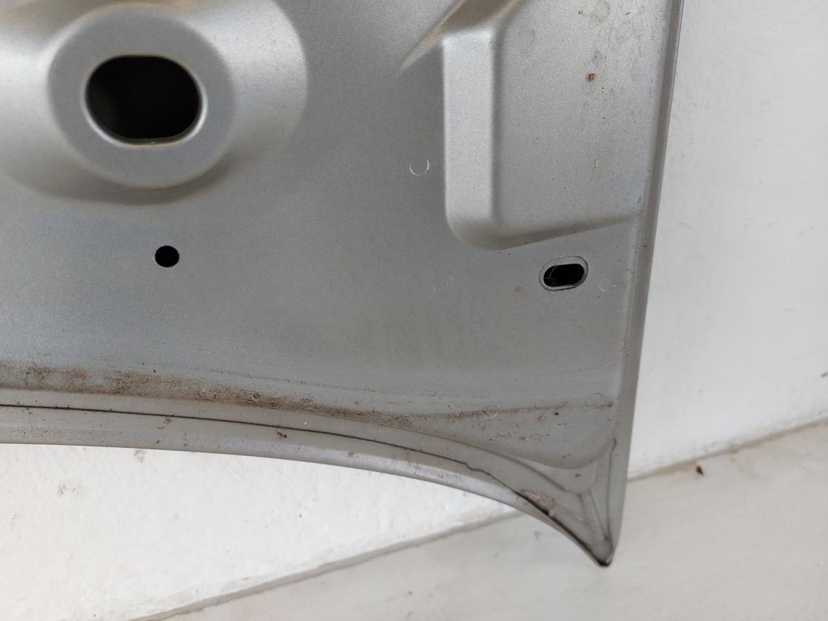 Fiat Panda 169 Motorhaube Haube Klappe Deckel Bonnet vorn 647 Grigio Steel Met