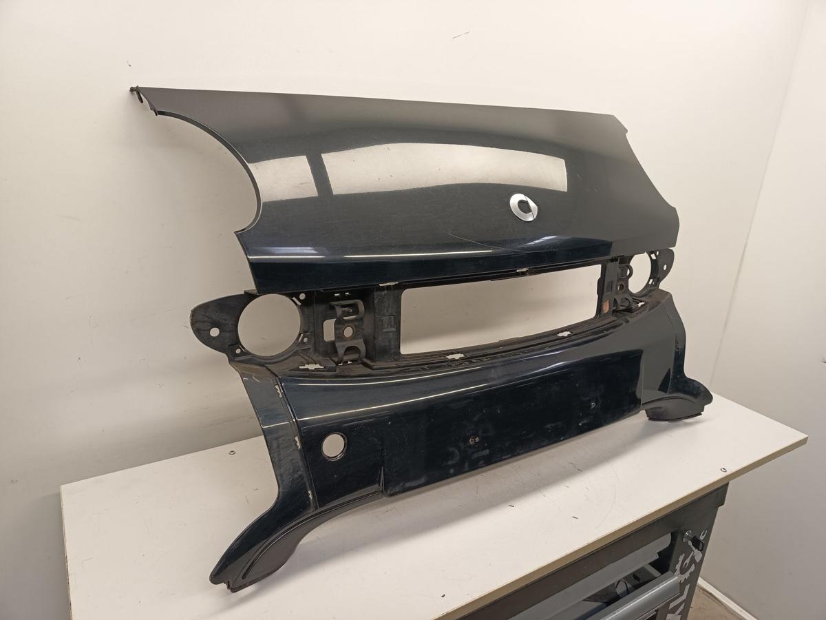 Smart Fortwo original Sto&szlig;stange vorne mitte EA4 schwarz Facelift Bj 2006