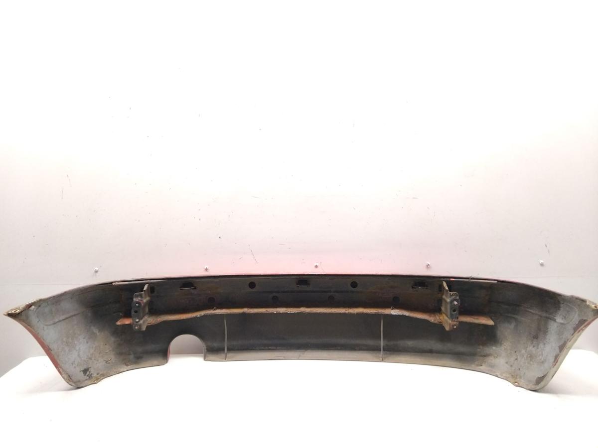 Nissan Micra K11 2. Facelift original Sto&szlig;f&auml;nger Sto&szlig;stange hinten BJ2001