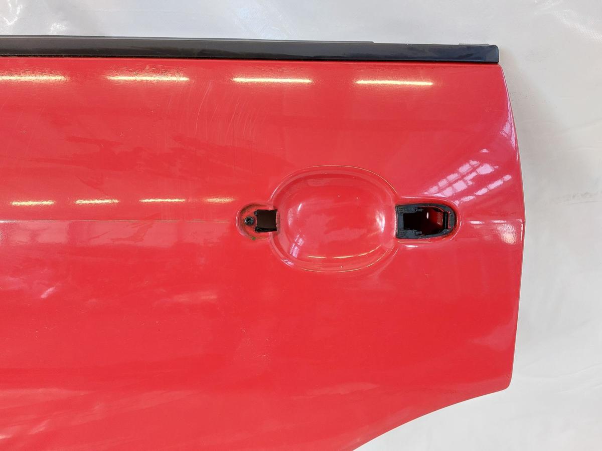 Audi A2 8Z Tür hinten links Fondtür Rohbau LZ3M Misanorot Türblatt