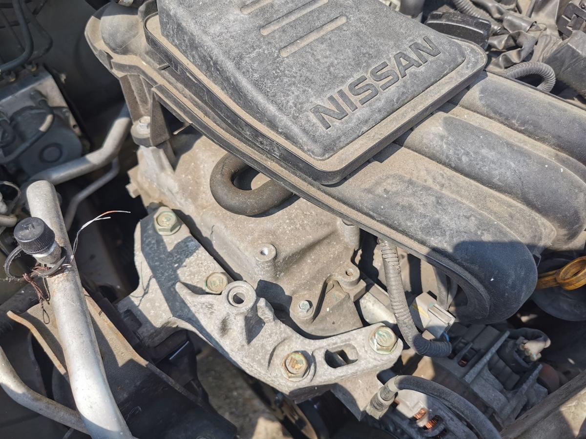 Nissan Micra K13 Motor Engine Benzin 1198ccm 59kw HR12DE 5G 54tkm o Anbauteile