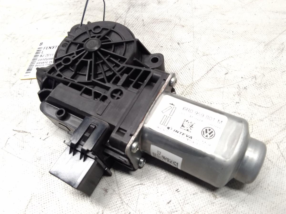 Skoda Fabia 2 5J Facelift orig. Fensterhebermotor vorn links 6R0959801M BJ2011