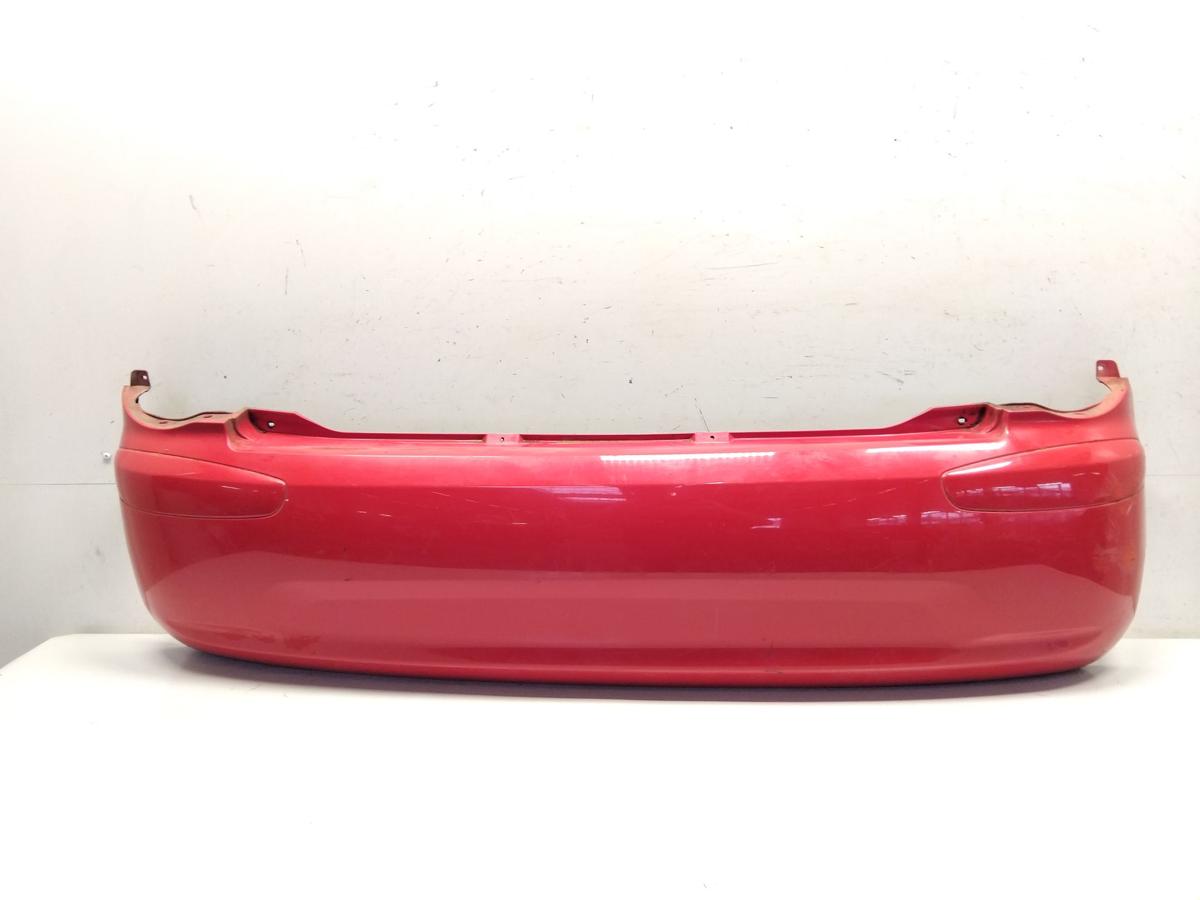 Kia Picanto 1 Facelift original Stoßstange Stoßfänger hinten BJ2009 P9 scarlet red uni
