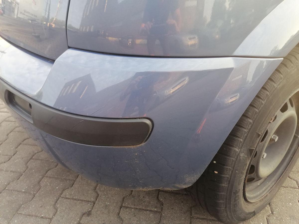 Citroen C3 original Stoßstange Stossfänger hinten Panam Blau KPR Bj.2007