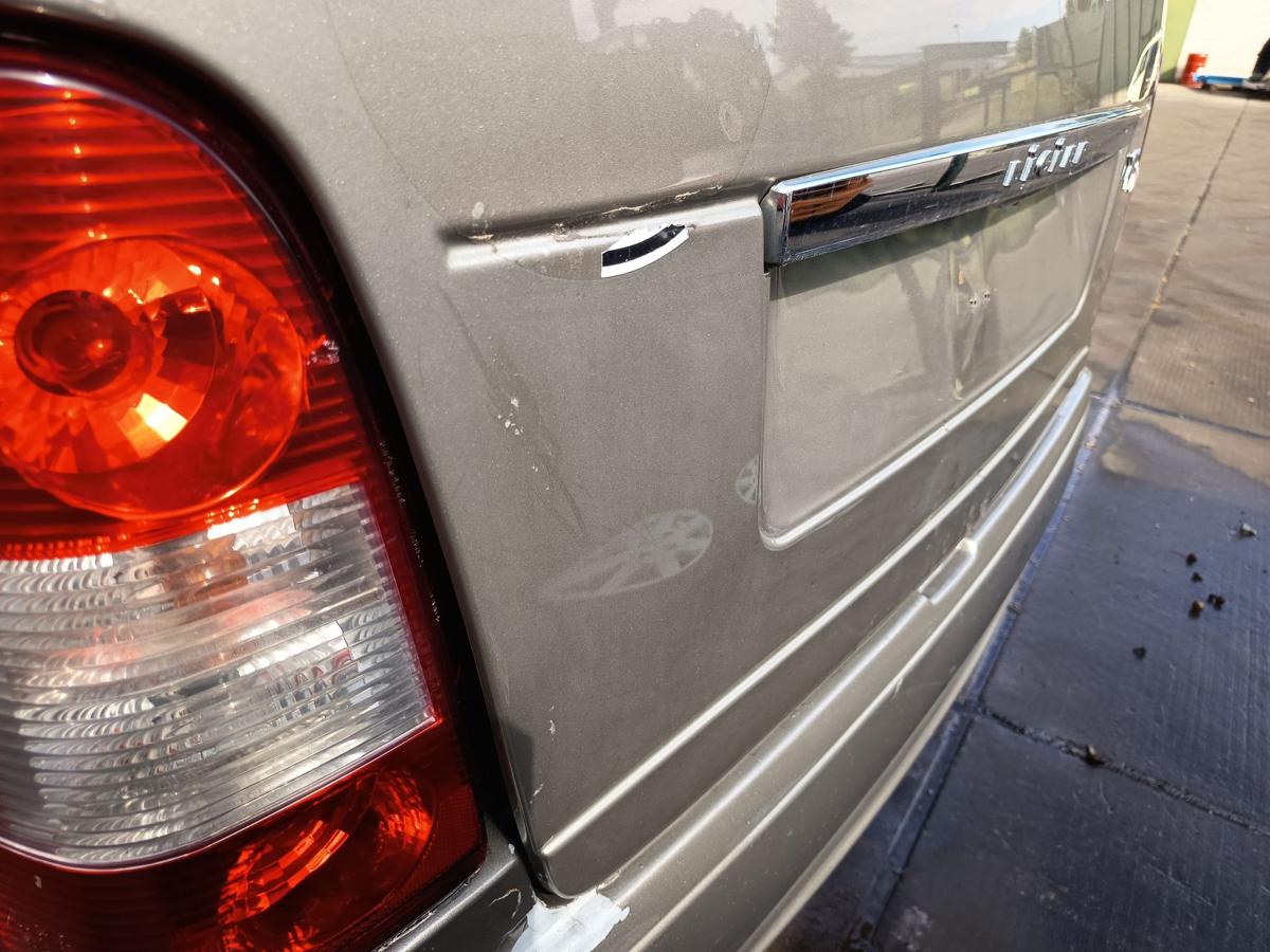 Ligier X-too Max original Heckklappe mit Scheibe braun Bj 2005