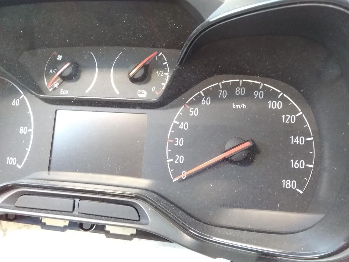 Opel Combo E original Kombiinstrument Tacho Armatur 57/100kw Elektro Bj.2023