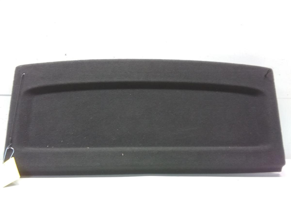 VW Polo 9N original Hutablage Kofferraumabdeckung dunkelgrau/schwarz BJ2005