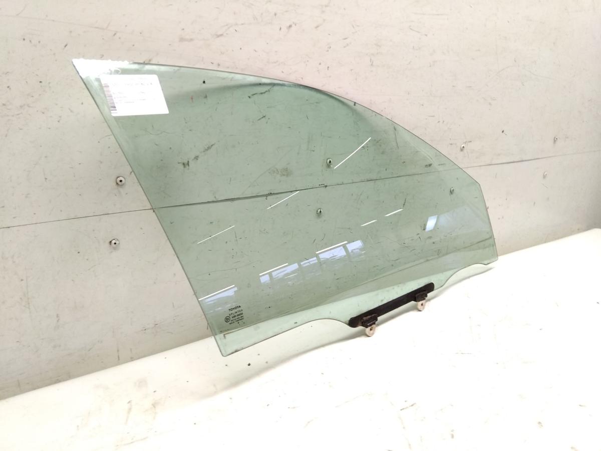 Toyota Avensis T22 original T&uuml;rscheibe vorn rechts gr&uuml;ncolor BJ2002