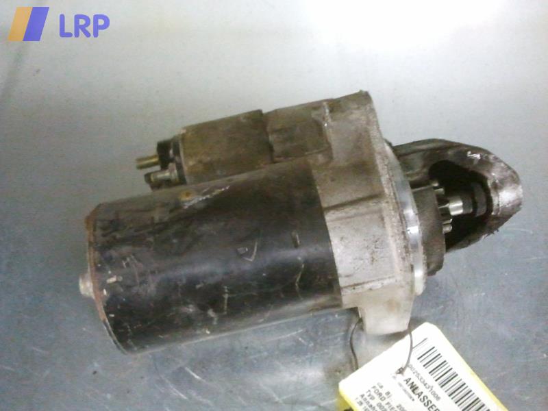 Ford Fiesta original Anlasser Starter 0001107087 BJ2001