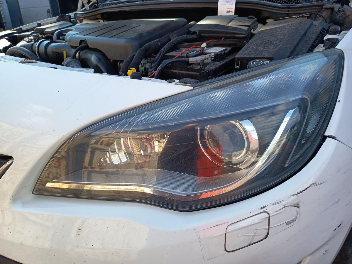 Opel Astra J original Bi Xenon Hauptscheinwerfer AFL+ LED TFL links Licht Bj2013