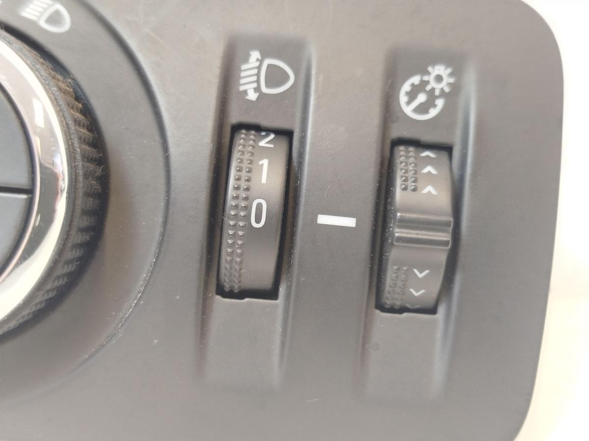 Opel Astra K B16 Lichtschalter mit Nebelscheinwerferfunktion Schalter Licht